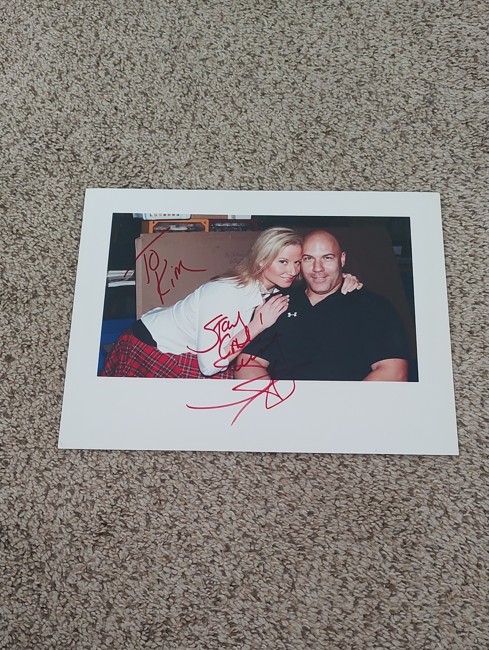 Tammy Sytch PERSONALIZED Autograph Photo